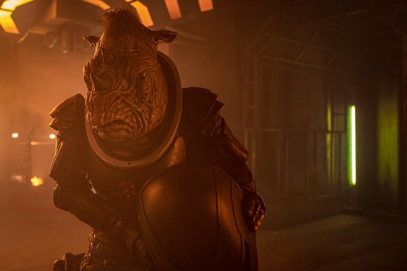 Fugitive of the Judoon: Judoon Captain (Credit: BBC Studios (James Pardon))