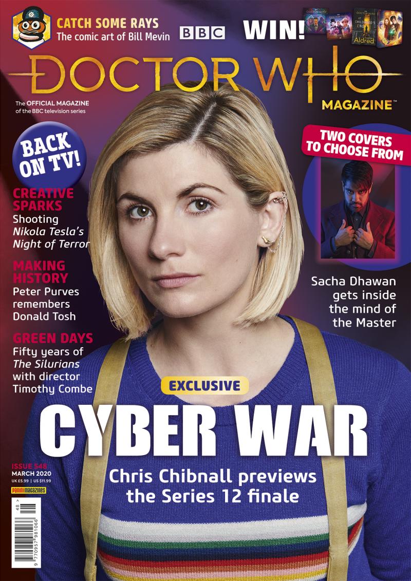 Doctor Who Magazine Issue 548 (Credit: Panini)