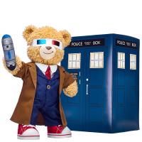 Doctor Who Bear (Credit: Build-A-Bear Workshop / BBC Studios)