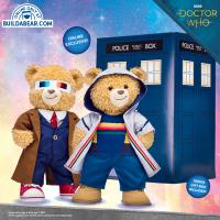 Doctor Who Bear (Credit: Build-A-Bear Workshop / BBC Studios)