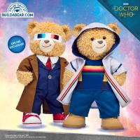 Doctor Who Bear (Credit: Build-A-Bear Workshop / BBC Studios)