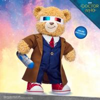 Doctor Who Bear (Credit: Build-A-Bear Workshop / BBC Studios)