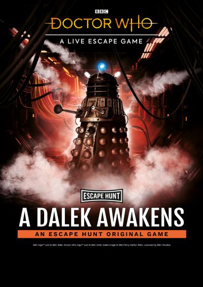 A Dalek Awakens (Credit: Escape Hunt / BBC Studios)