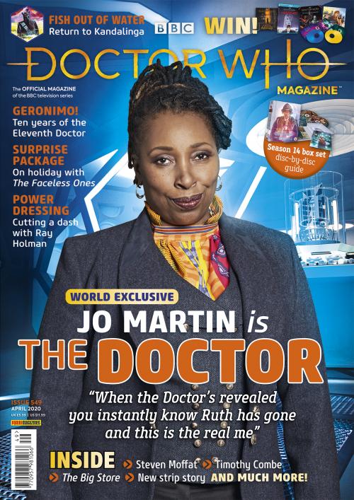 Doctor Who Magazine: Issue 549 (Credit: Panini)