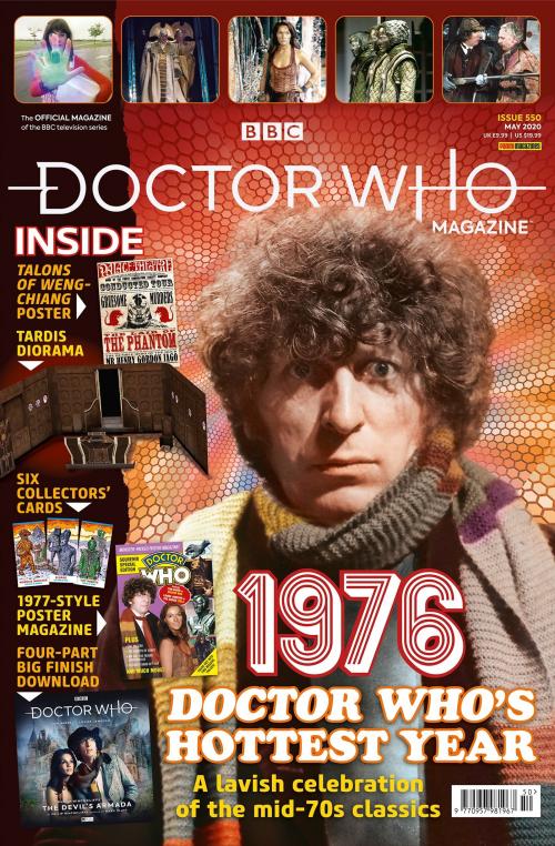 Doctor Who Magazine: 550 (Credit: Panini)