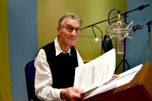 Tropical Beach Sounds and Other Relaxing Seascapes #4, read by Sir Michael Palin (Credit: Big Finish)