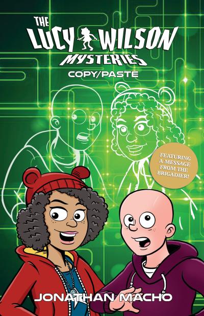 The Lucy Wilson Mysteries: Copy/Paste (Credit: Candy Jar Books)