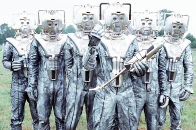 Cybermen (Credit: BBC)