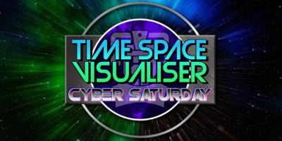 Time Space Visualiser: Cyber Saturday, by Fantom Events (2020) (Credit: Fantom Events)