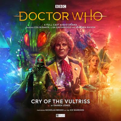 Cry of the Vultriss (Credit: Big Finish)