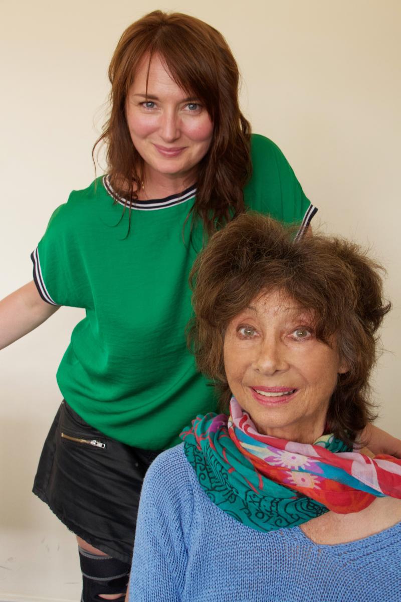 Susan's War - Carole Ann Ford and Beth Chambers (Credit: Big Finish)