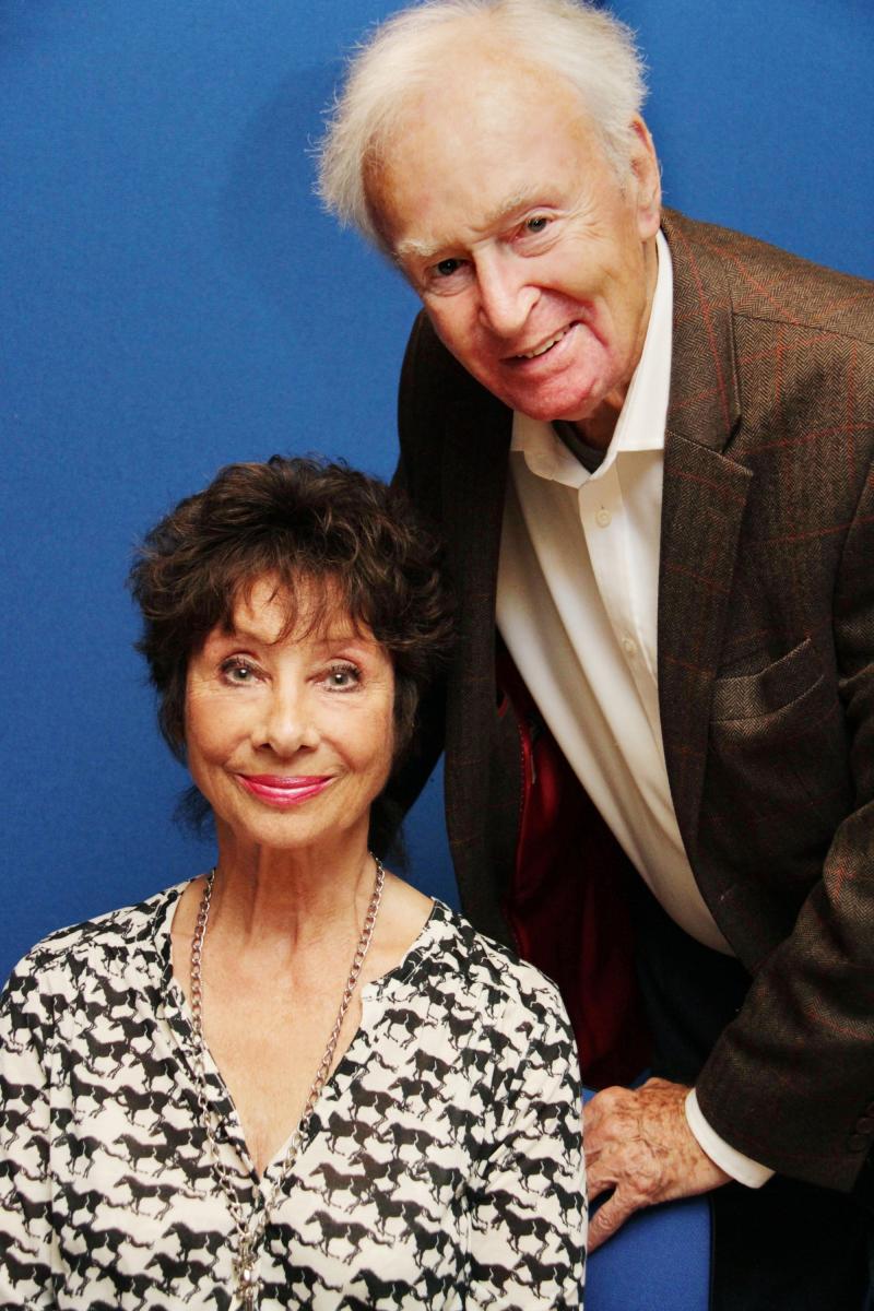 Susan's War - Carole Ann Ford and William Russell (Credit: Big Finish)