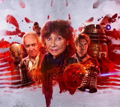 Time War: Susan&#039;s War (clean cover) (Credit: Big Finish)