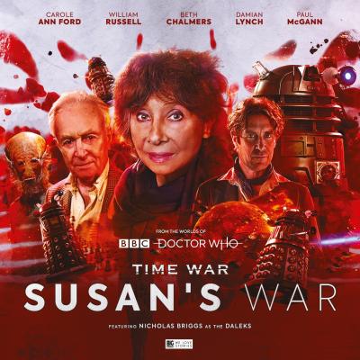 Time War: Susan&#039;s War (Credit: Big Finish)