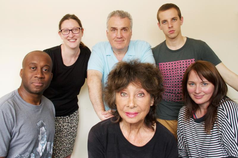 Susan's War - Damian Lynch, Lou Morgan, Vincenzo Nicoli, Carole, Roly Botha, Beth Chalmers (Credit: Big Finish)