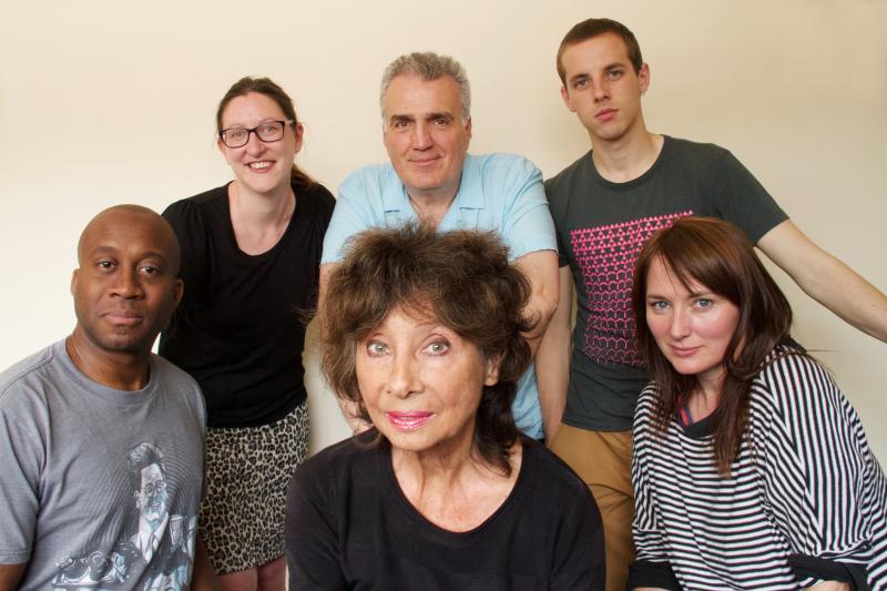 Susan's War - Damian Lynch, Lou Morgan, Vincenzo Nicoli, Carole, Roly Botha, Beth Chalmers (Credit: Big Finish)