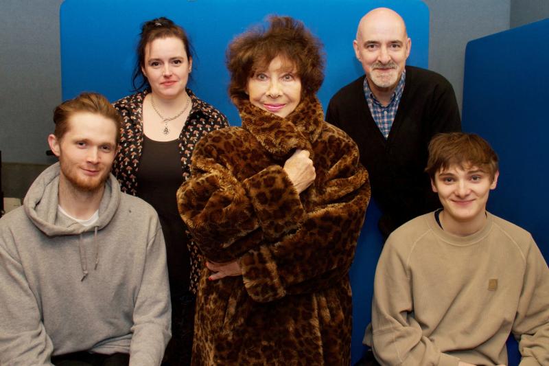 Susan's War - Tom Mahy, Becky Wright, Carole Ann Ford, Nicholas Briggs. Louis Davison (Credit: Big Finish)