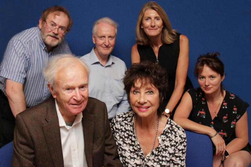 Susan's War - William Russell, Ian Brooked, Hugh Fraser, Claire Vousden, Carole Ann Ford, Beth Chalmers (Credit: Big Finish)
