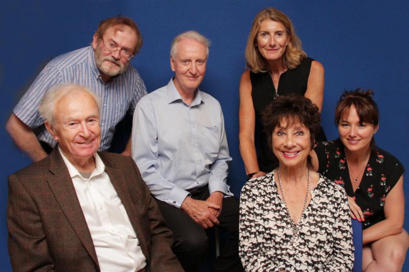 Susan's War - William Russell, Ian Brooked, Hugh Fraser, Claire Vousden, Carole Ann Ford, Beth Chalmers (Credit: Big Finish)