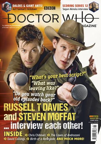 Doctor Who Magazine Issue 551 (Credit: Panini)