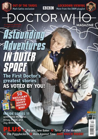 Doctor Who Magazine: Issue 552 (Credit: Panini)