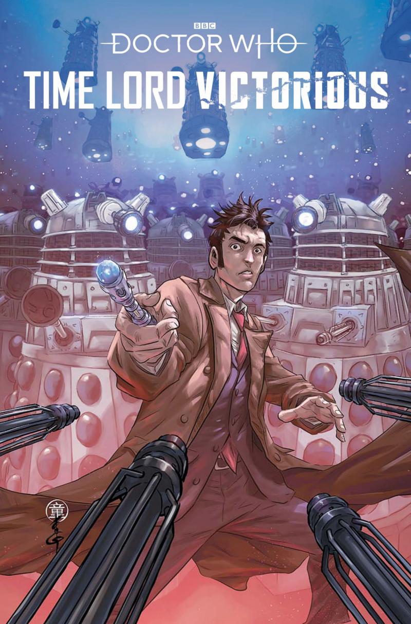 Time Lord Victorious #1 Cover C (Credit: Titan)