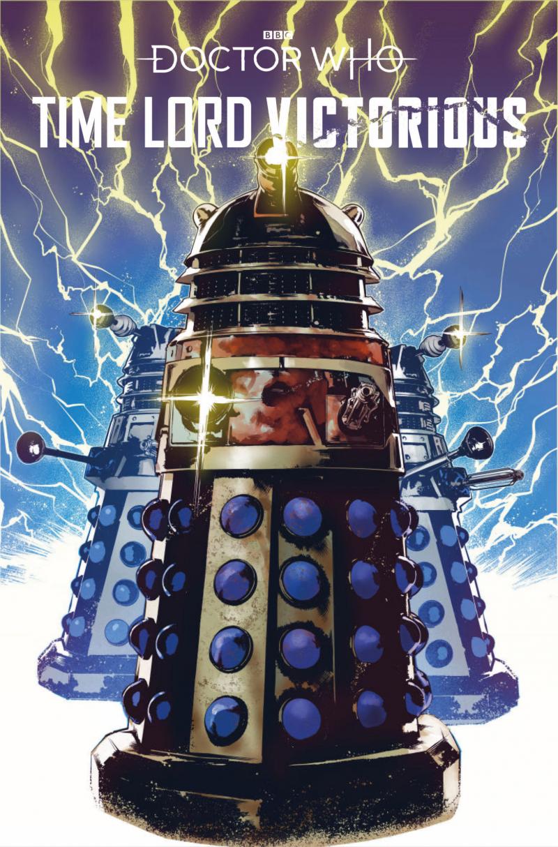Time Lord Victorious #1 Cover D (Credit: Titan)