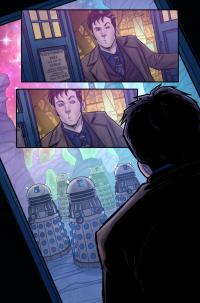 Time Lord Victorious #1 Interior A (Credit: Titan)