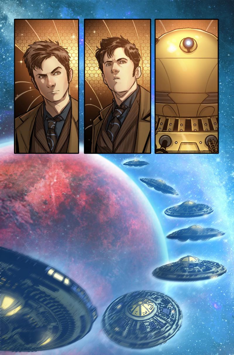 Time Lord Victorious #1 Interior B (Credit: Titan)