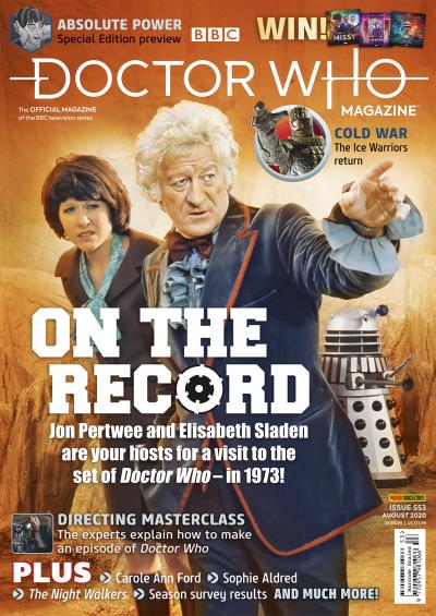 Doctor Who Magazine - Issue 553 (Credit: Panini)