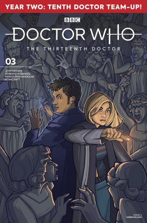 The Thirteenth Doctor - Issue #2.3  (Credit: Titan Comics)