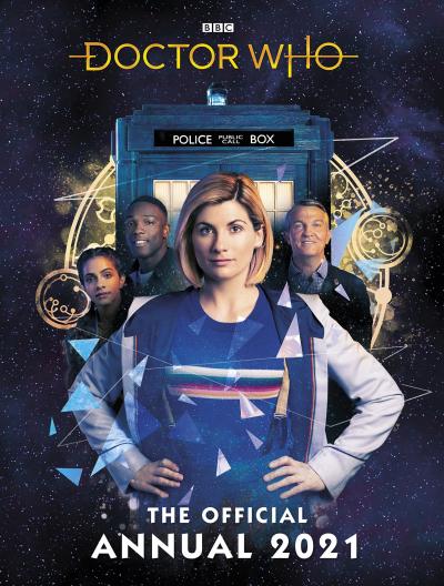 The Official 2021 Doctor Who Annual (Credit: BBC Studios / Penguin Random House)