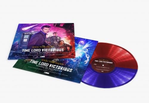 Time Lord Victorious - Echoes of Extinction (Credit: Big Finish)