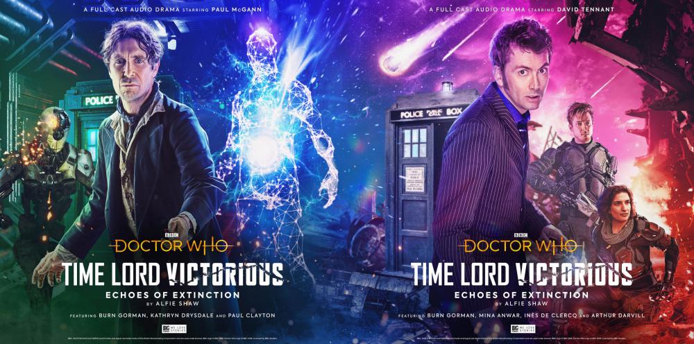 Time Lord Victorious - Echoes of Extinction (Credit: Big Finish)