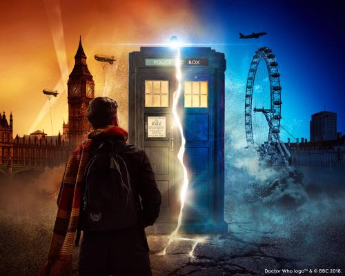 Doctor Who: Time Fracture (Credit: Immersive Everywhere / BBC Studios)