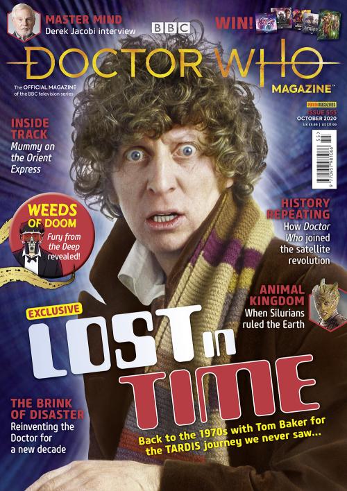 Doctor Who Magazine - Issue 555 (Credit: Panini)