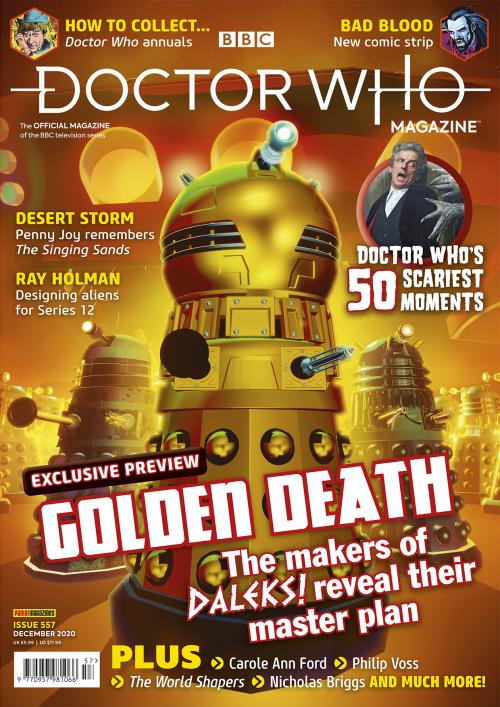 Doctor Who Magazine: Issue 557 (Credit: Panini)