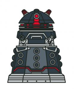 Revolution Dalek (Credit: Hero Collector)