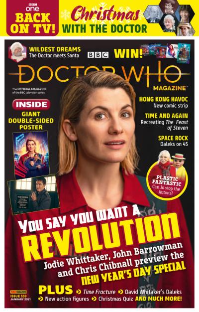 Doctor Who Magazine: Issue 559 (Credit: Panini)