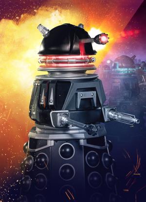 Revolution of the Daleks (Credit: BBC Studios/Ben Blackall)