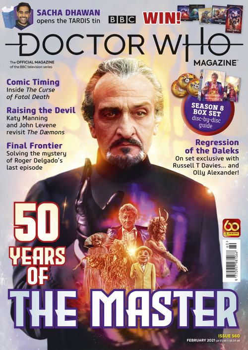 Doctor Who Magazine: Issue 560 (Credit: Panini)