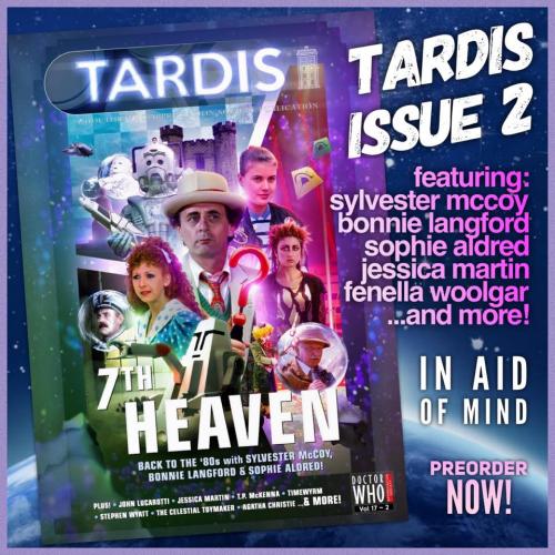 TARDIS Issue 2 (Credit: DWAS)
