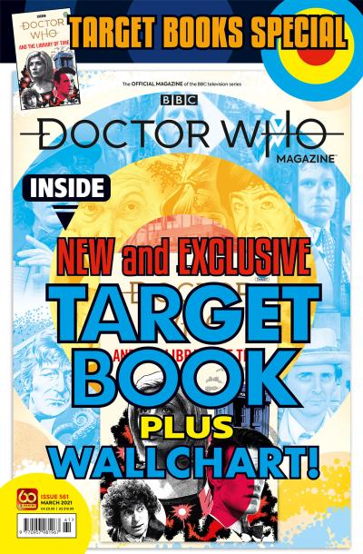 Doctor Who Magazine: Issue 561 (Credit: Panini)