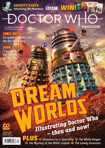 Doctor Who Magazine: Issue 562 (Credit: Panini)