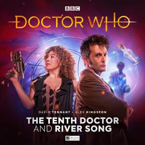The Tenth Doctor and River Song (Credit: Big Finish)