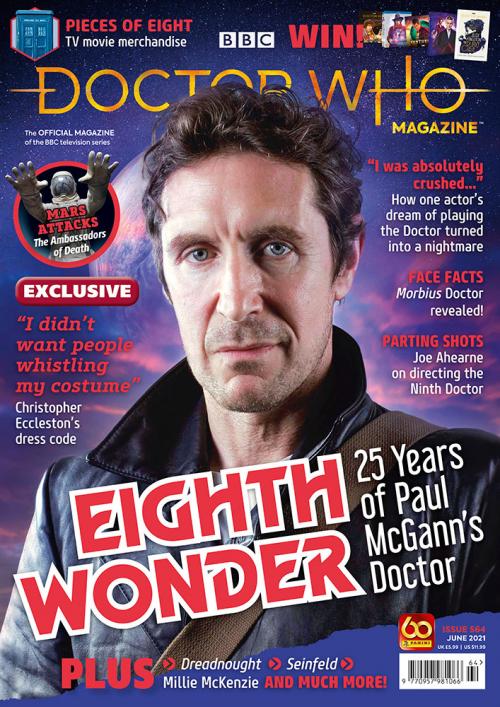 Doctor Who Magazine Issue 564 (Credit: Panini)