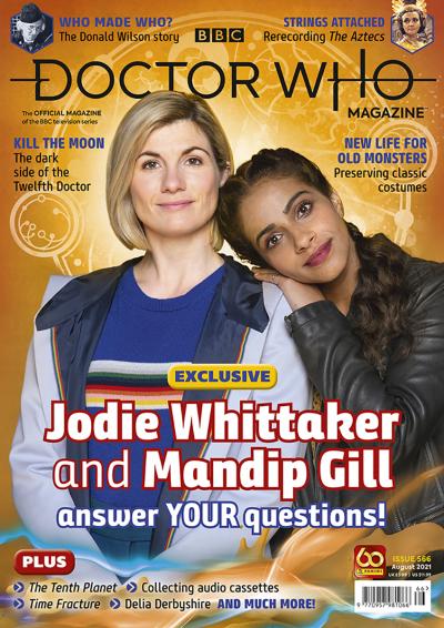 Doctor Who Magazine: Issue 566 (Credit: Panini)