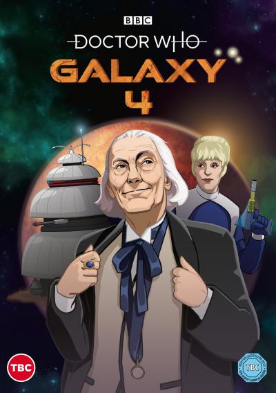 Galaxy 4 Animation (Credit: BBC Studios)