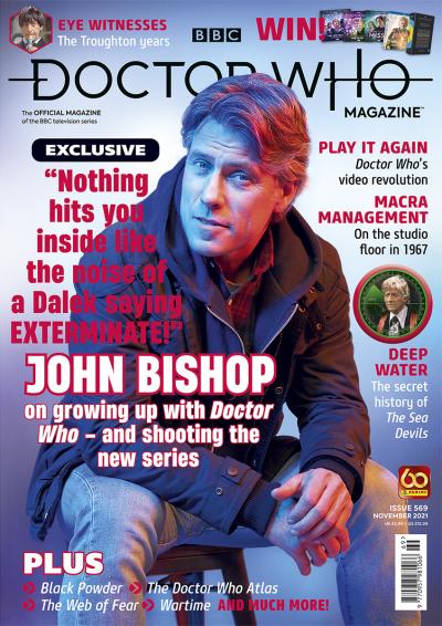 Doctor Who Magazine Issue 569 (Credit: Panini)