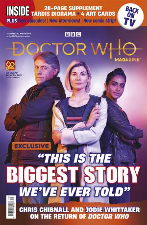 Doctor Who Magazine Issue 570 (Credit: Panini)